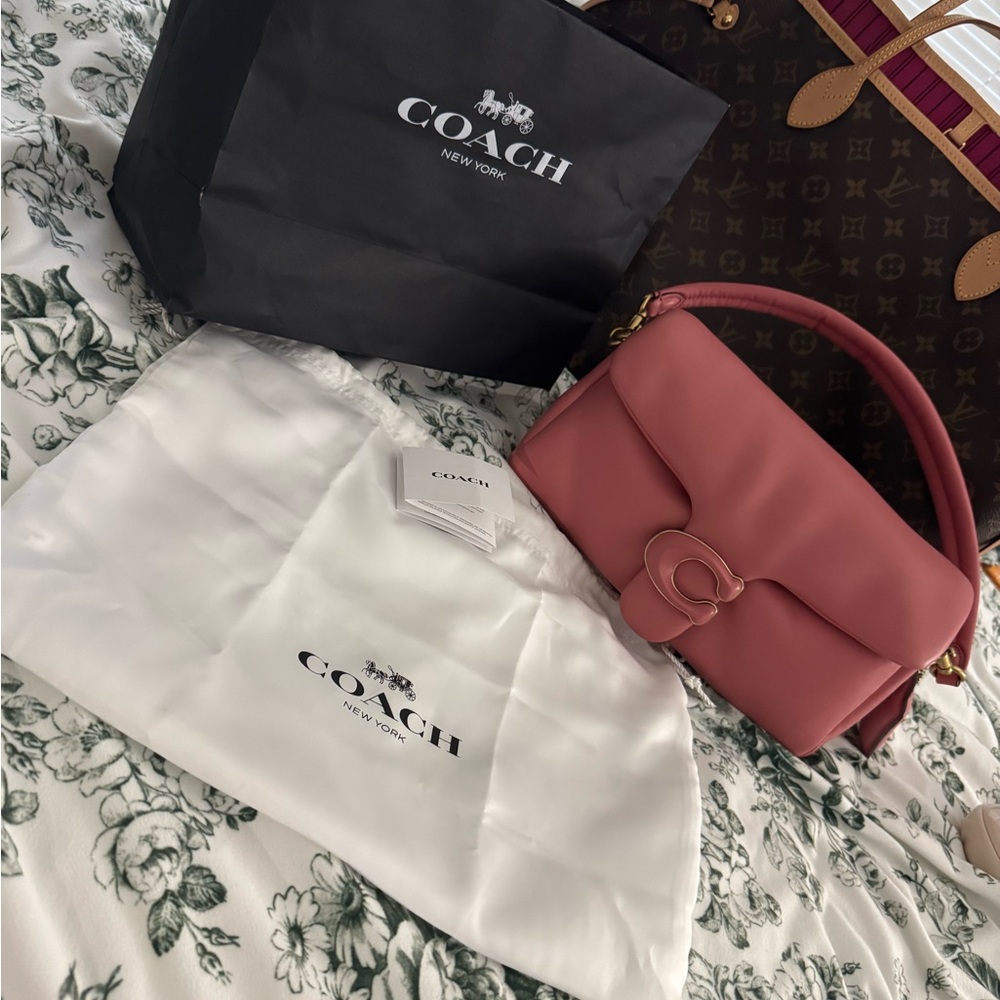 Coach Rose Shoulder Bag